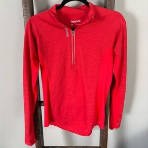 Reebok quarter zip pullover
